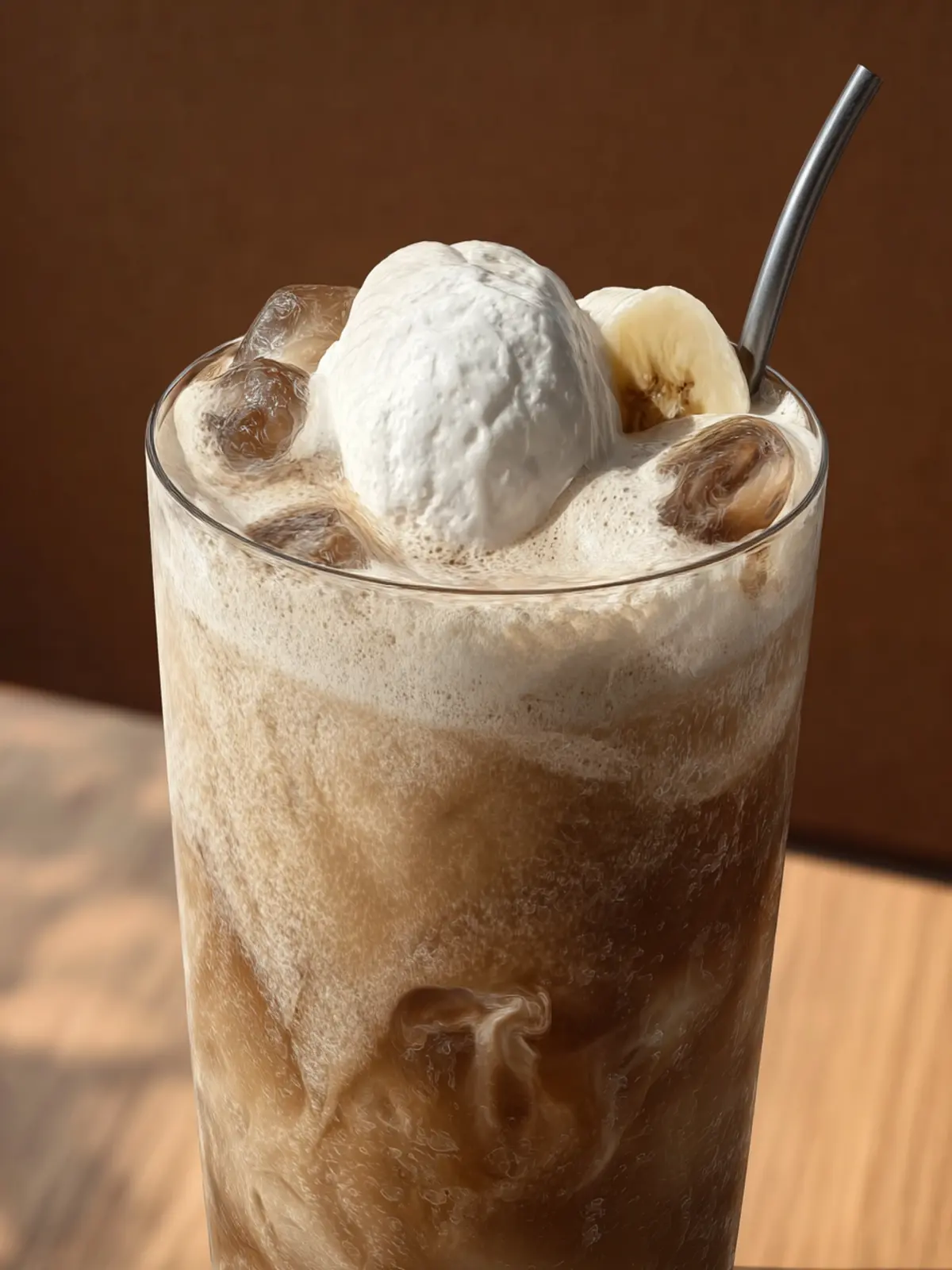 banana coffee (banana iced coffee) First Image