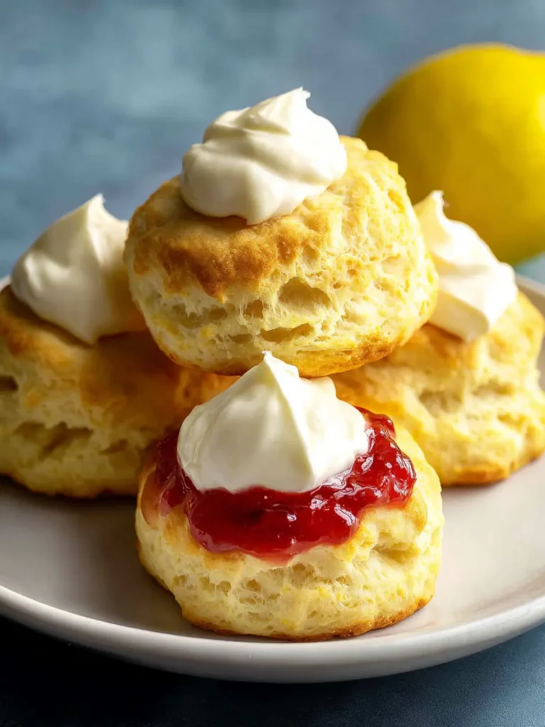 3-ingredient lemonade scones First Image