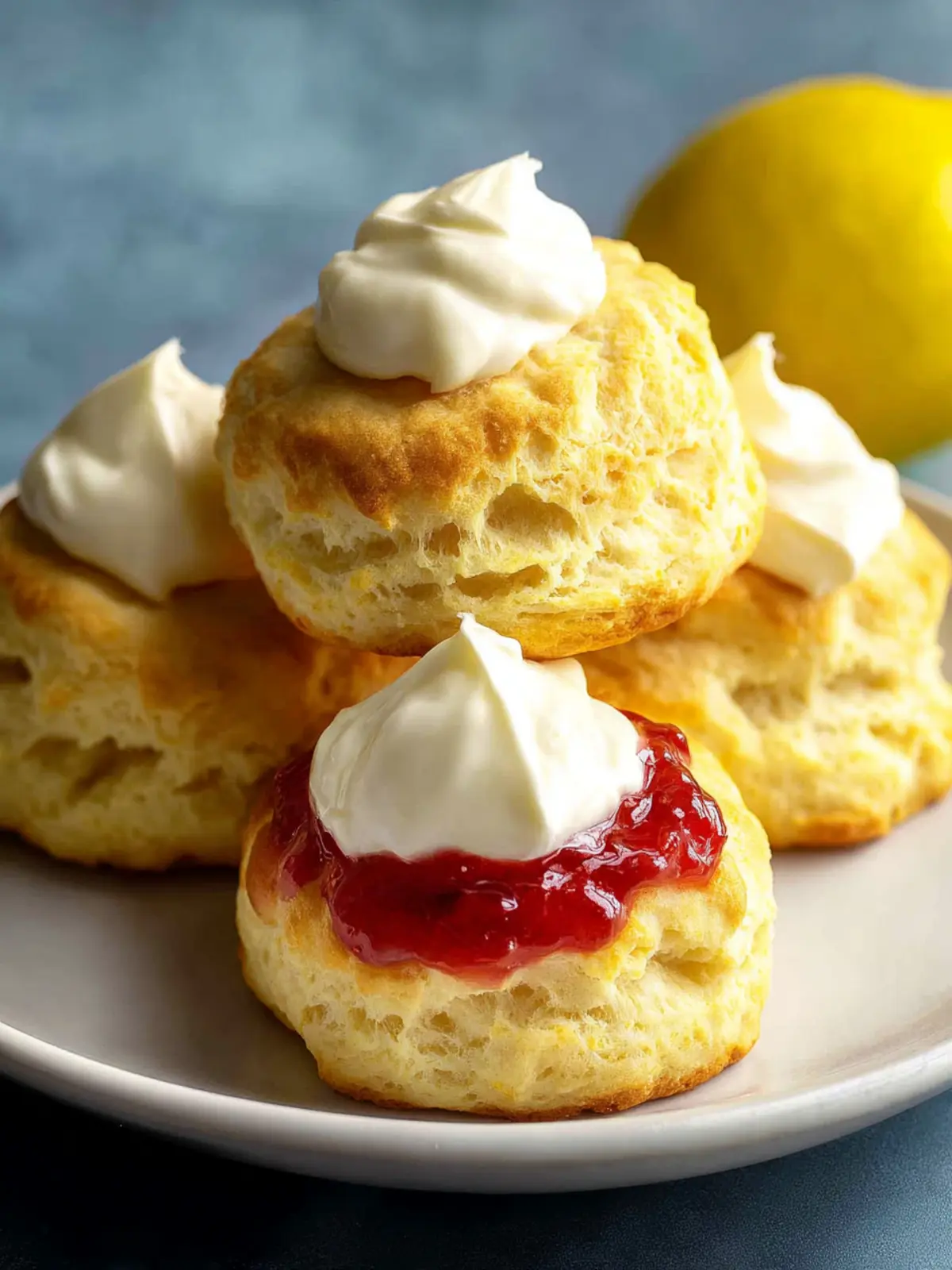 3-ingredient lemonade scones First Image
