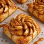 Apple Dulce de Leche Custard Danish First Image