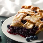 Blueberry Rhubarb Pie First Image