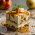 Caramel Apple Tiramisu First Image