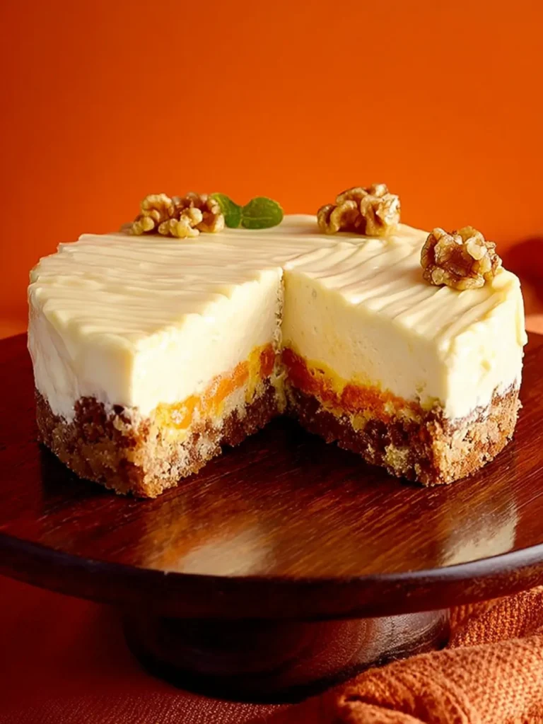 Carrot Cake Cheesecake First Image