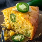 Cheddar Cheese Jalapeno Cornbread First Image