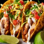 Chicken Tacos First Image