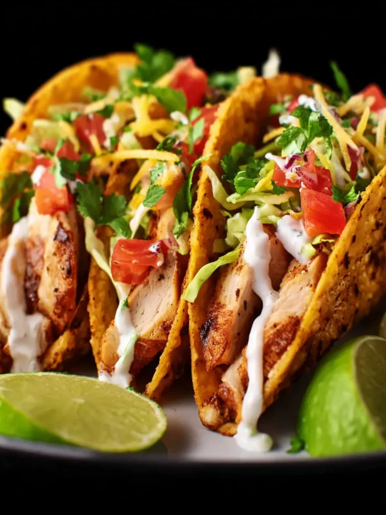 Chicken Tacos First Image