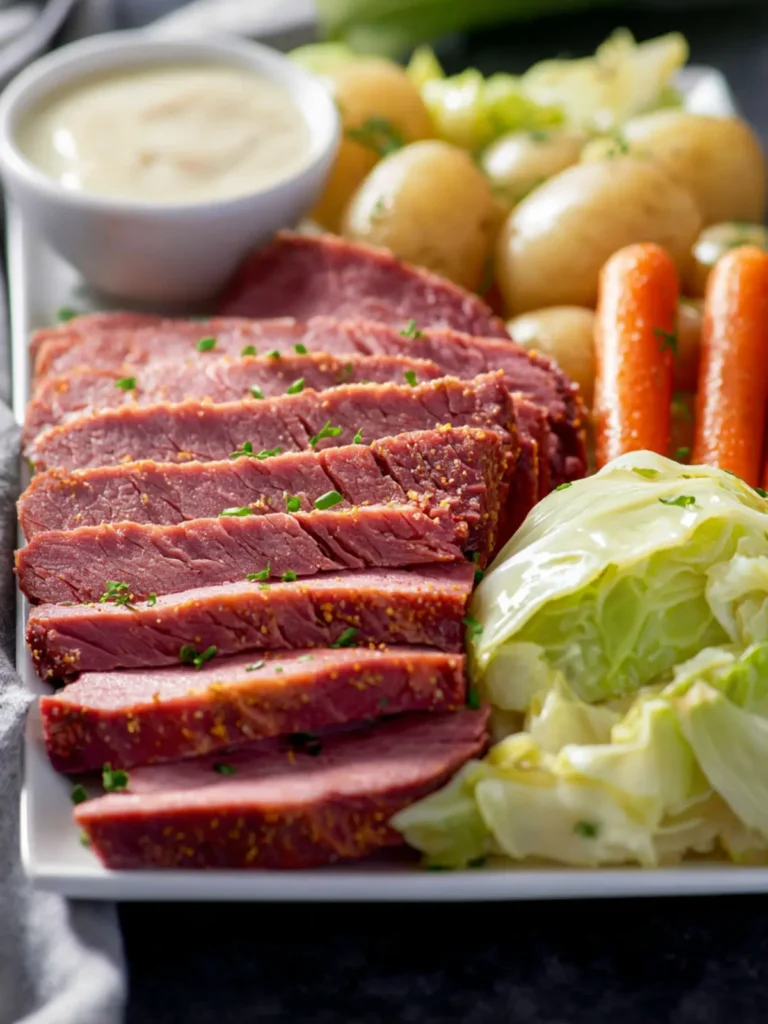 Corned Beef and Cabbage First Image