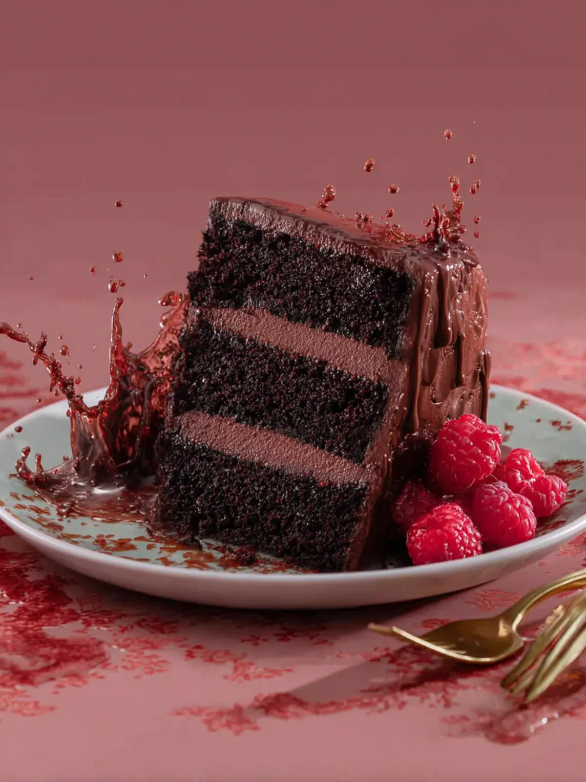 Devil’s Food Cake First Image