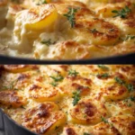 Easy Cheesy Scalloped Potatoes Recipe First Image
