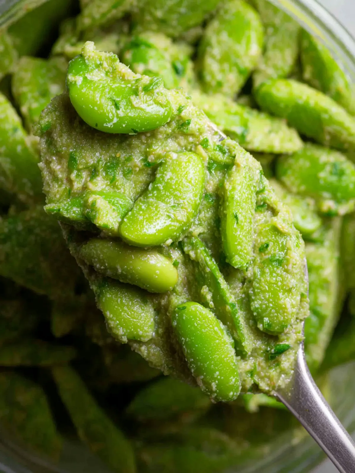 Edamame Pea Dip First Image