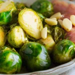 Fermented Brussels Sprouts with Garlic & Ginger First Image