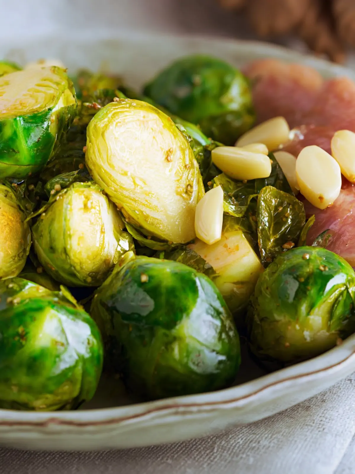 Fermented Brussels Sprouts with Garlic & Ginger First Image