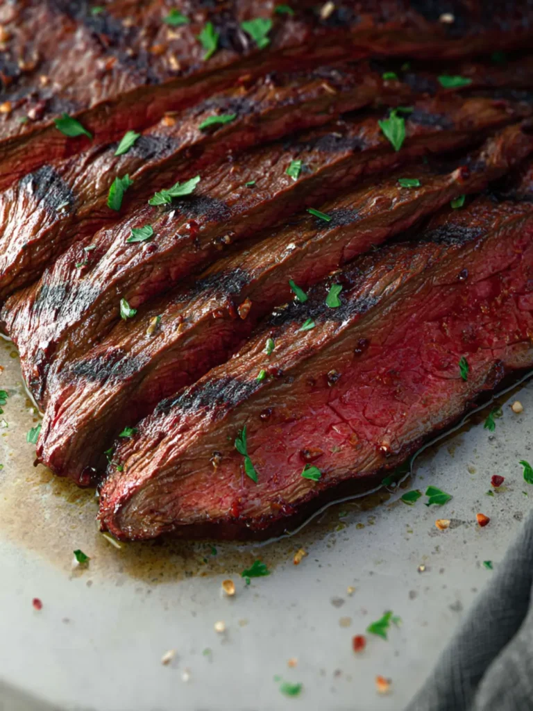 Flank Steak Marinade First Image