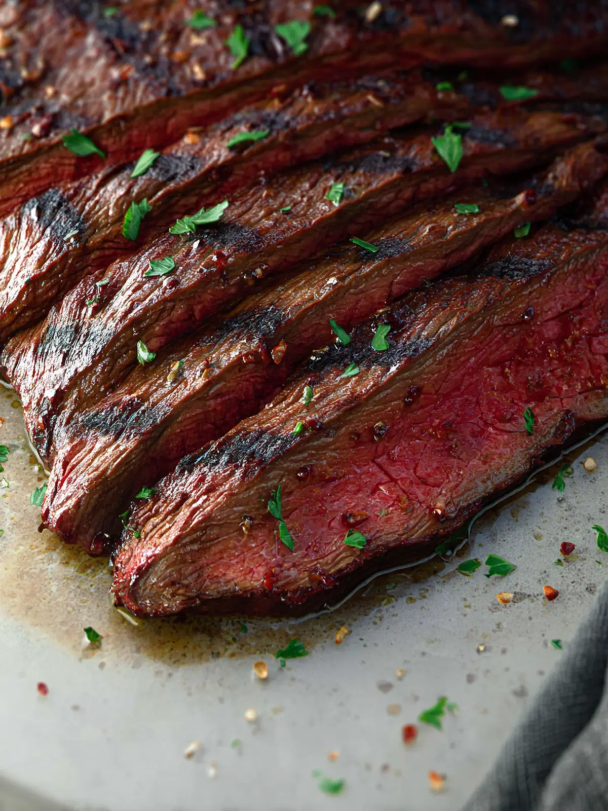 Flank Steak Marinade First Image