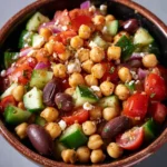 Greek Chickpea Salad First Image