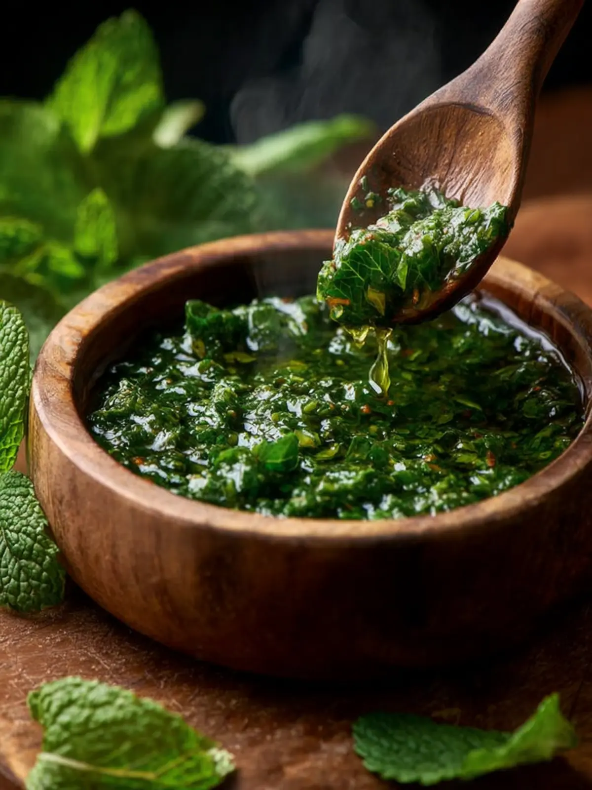 Homemade Mint Sauce First Image