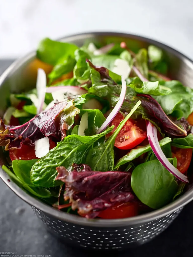 How to Keep Salad Fresh First Image