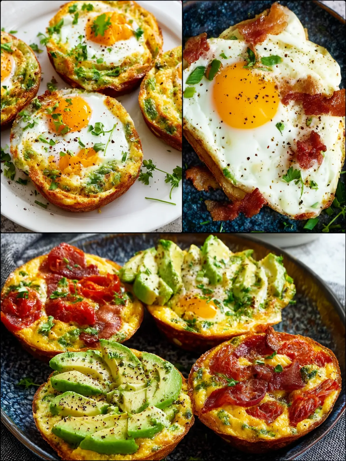 Keto Breakfasts to Bake on the Weekend and Eat All Week First Image