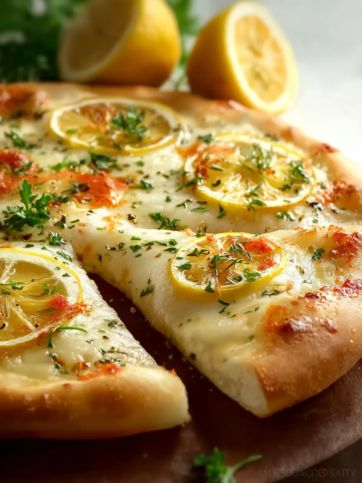 Lemon Pizza First Image