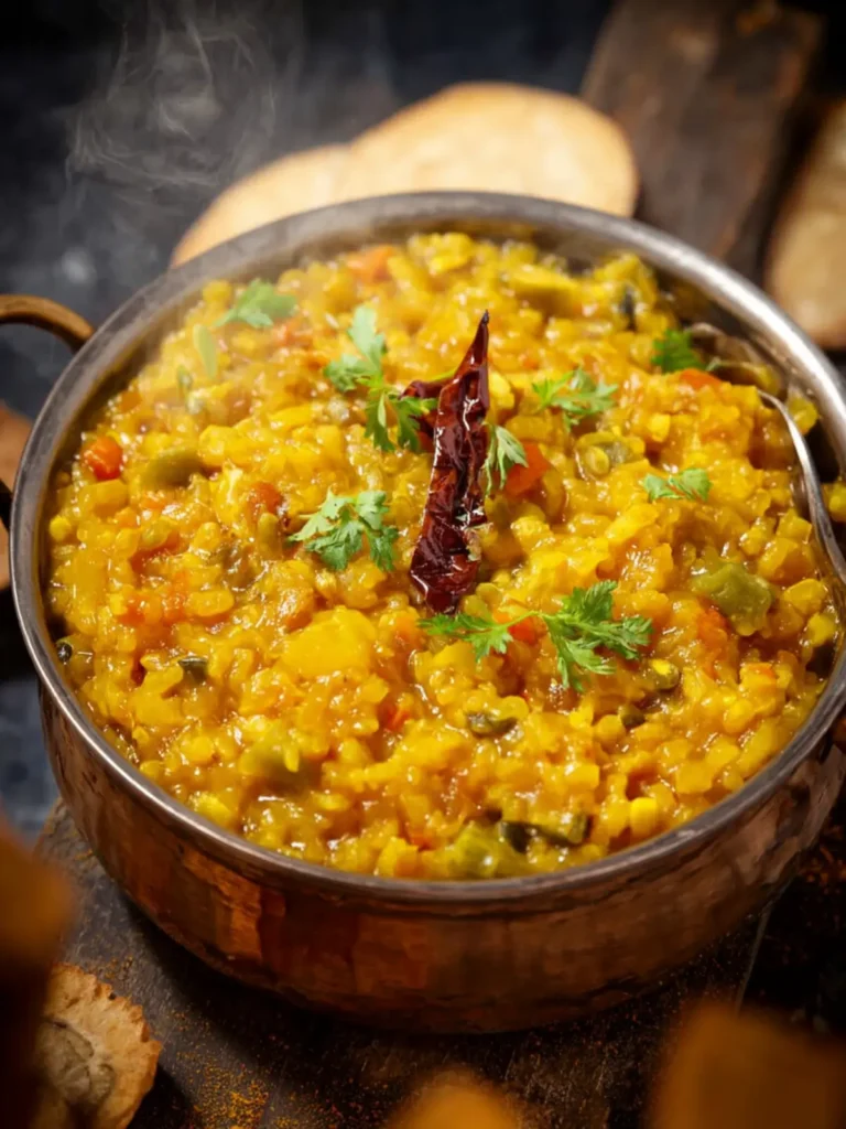 Masala Khichdi Recipe First Image