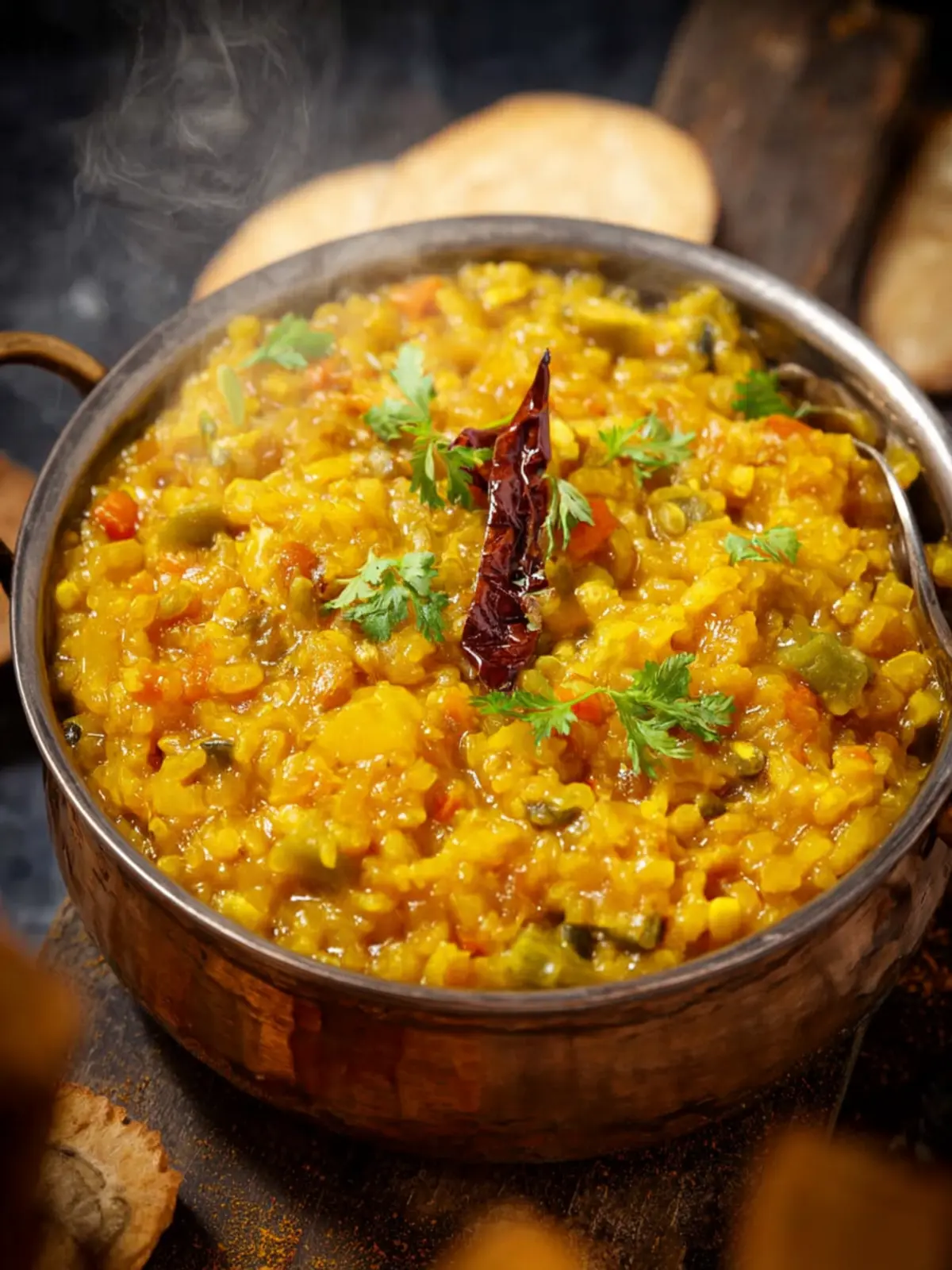 Masala Khichdi Recipe First Image