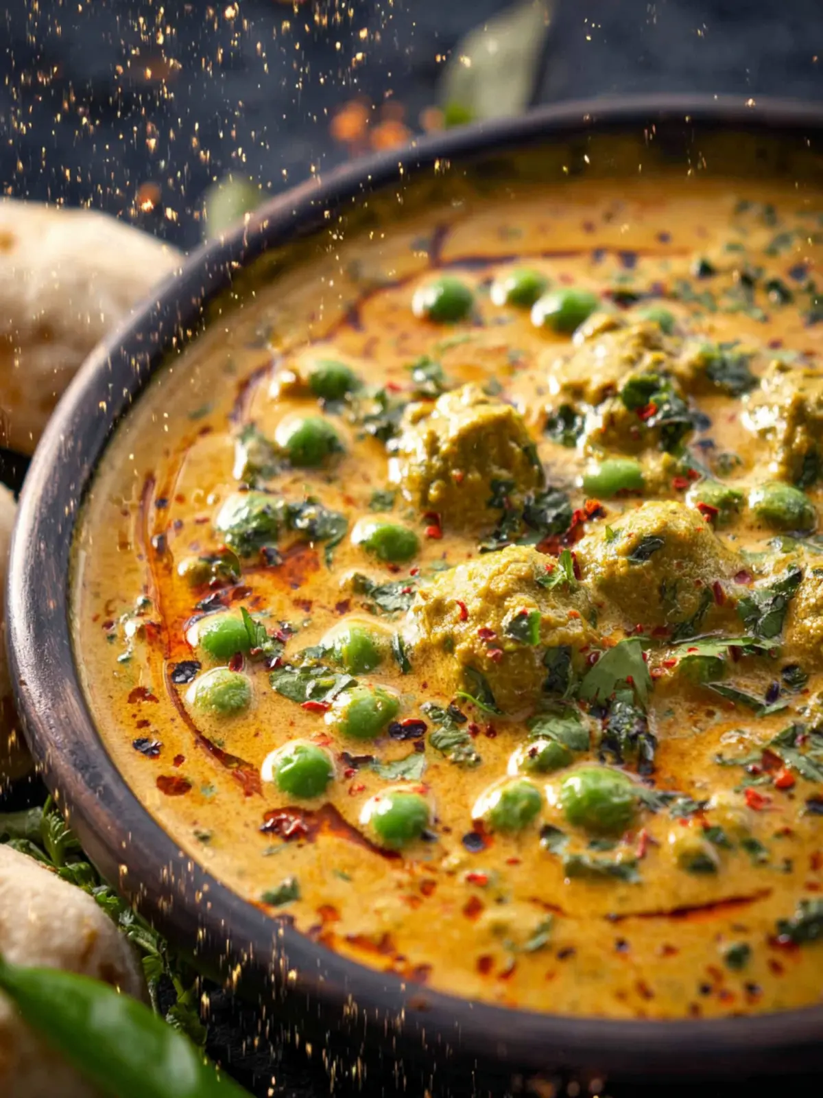 Methi Matar Malai Recipe First Image