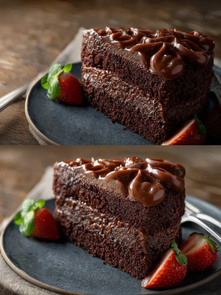 Old Fashioned Chocolate Cake with Easy Recipes First Image