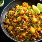 Pineapple Fried Rice (Vegetarian) First Image