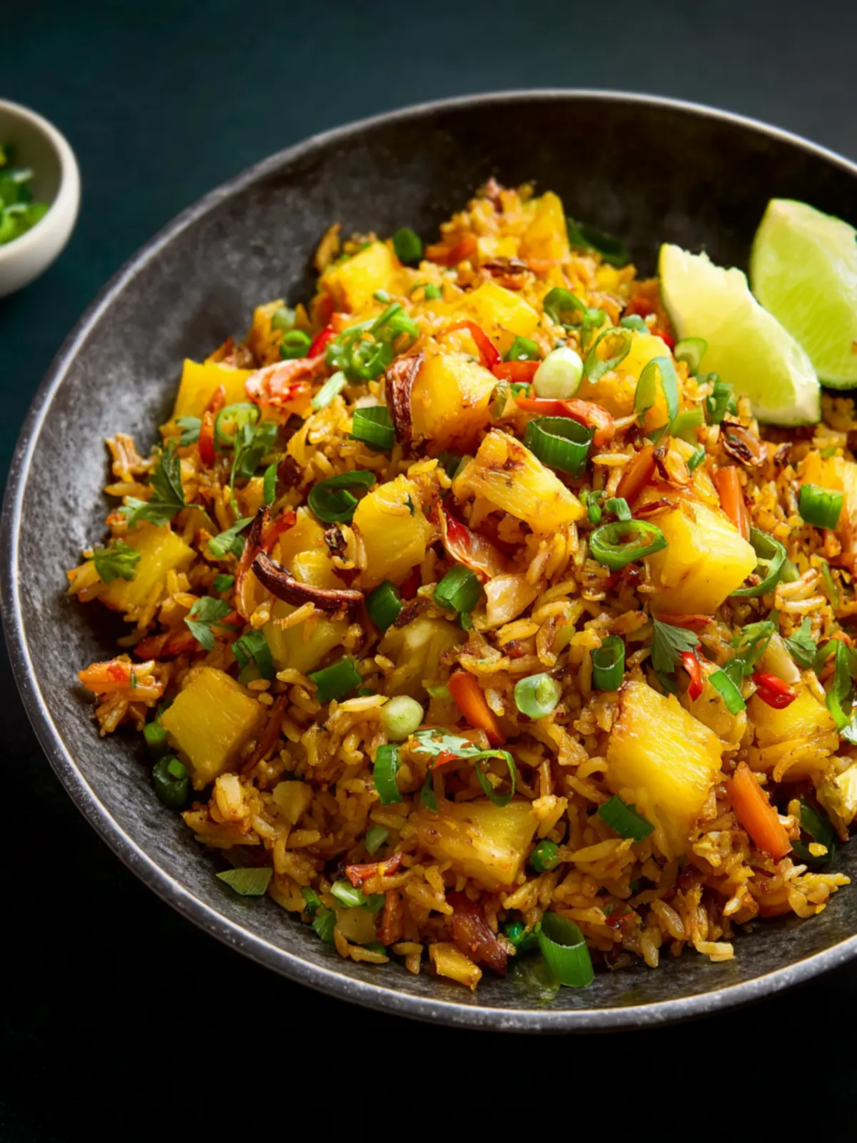 Pineapple Fried Rice (Vegetarian) First Image