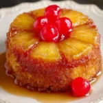 Pineapple Upside Down Cake For One First Image