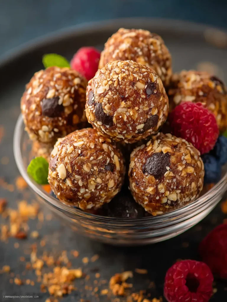 Quick and Easy Energy Bites Recipe First Image