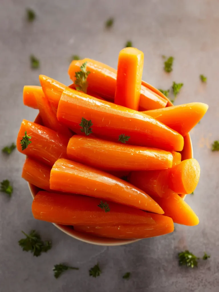 Slow Cooker Carrots First Image