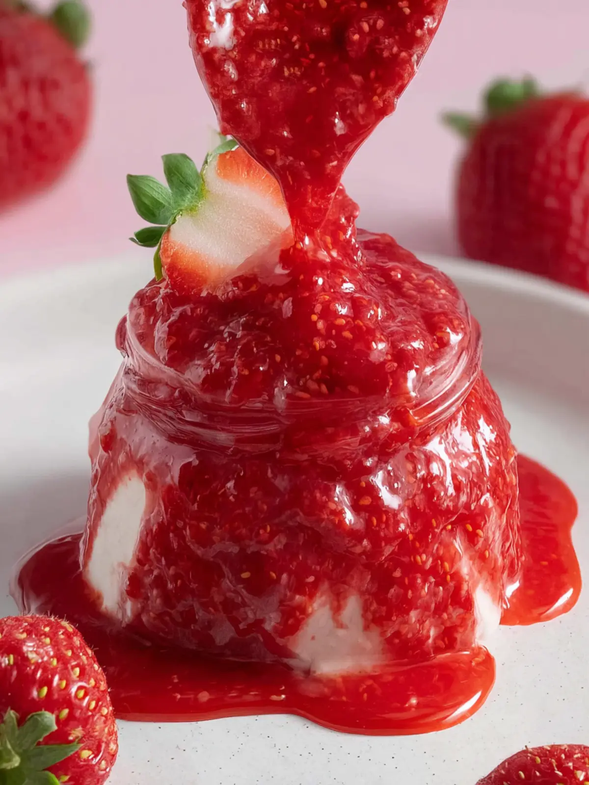Strawberry Sauce First Image