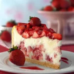 Strawberry Shortcake Cheesecake First Image