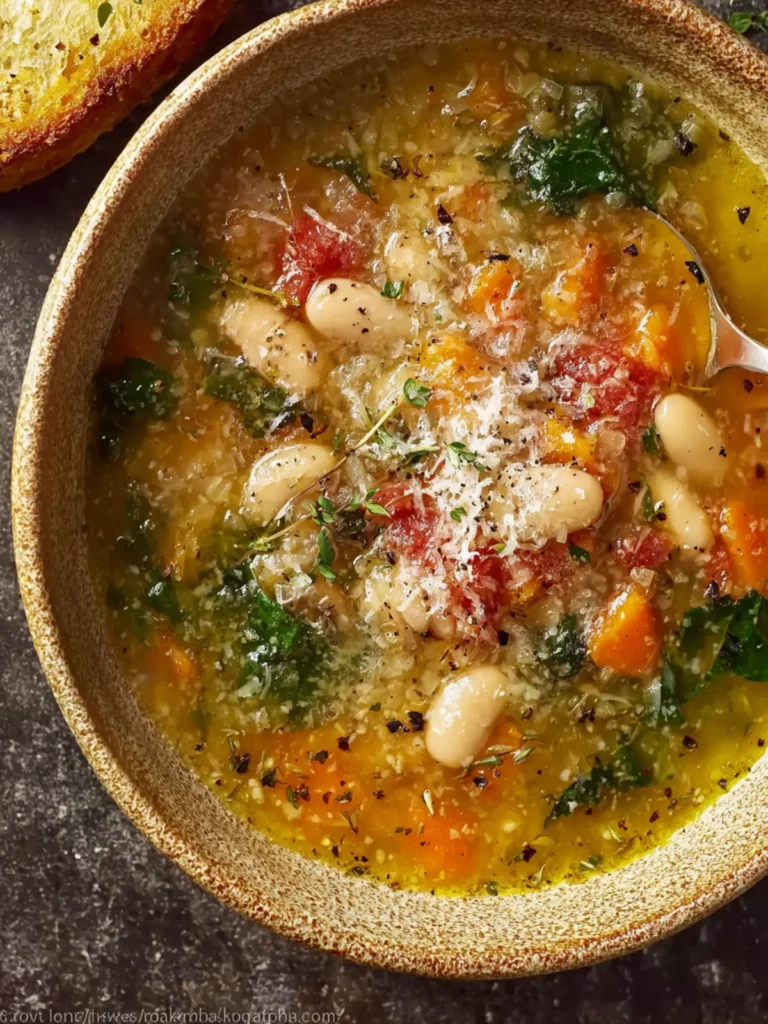 THE BEST WHITE BEAN SOUP First Image