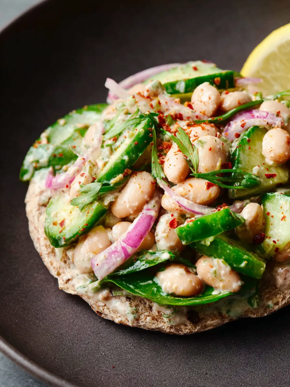 Tahini White Bean Salad First Image