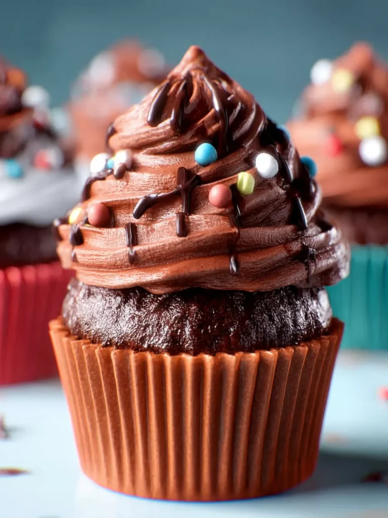 Vegan Gluten Free Cupcakes First Image