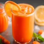 Vitamix Carrot Juice First Image