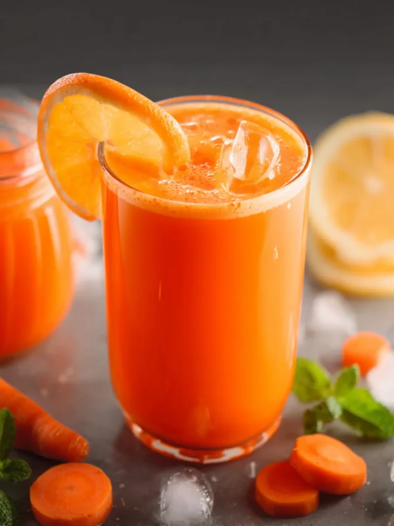 Vitamix Carrot Juice First Image