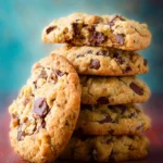 Walnut Loaded Chunky Chocolate Chip Cookies First Image
