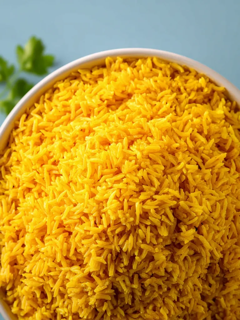 Yellow Rice First Image