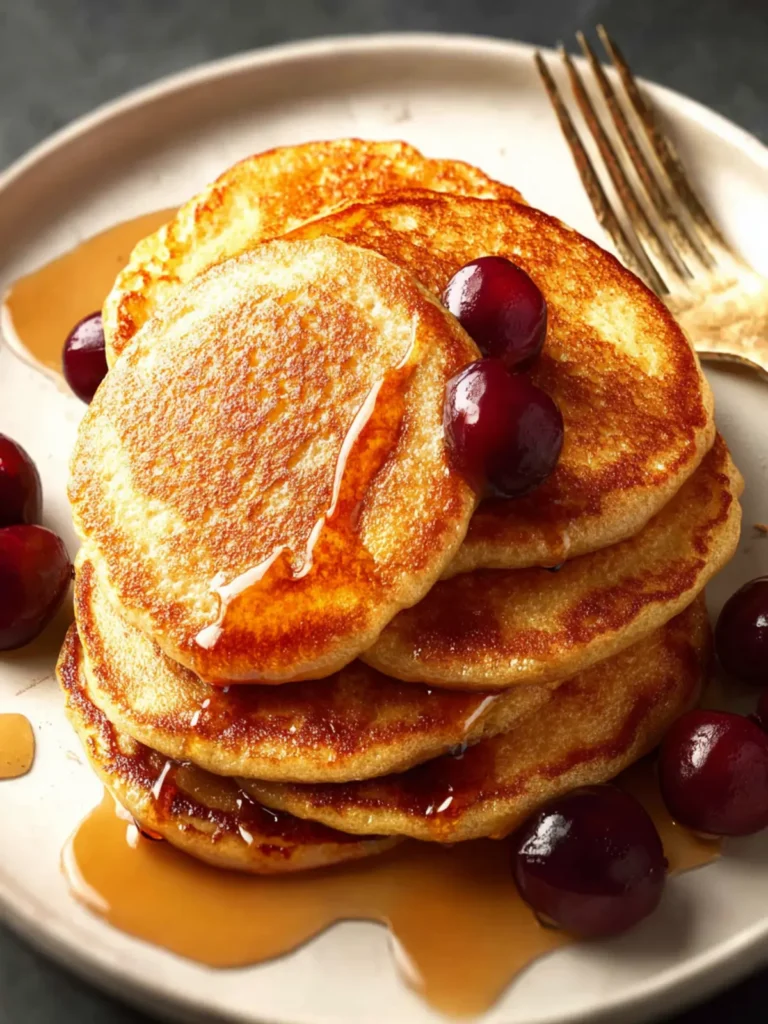 almond flour pancakes First Image