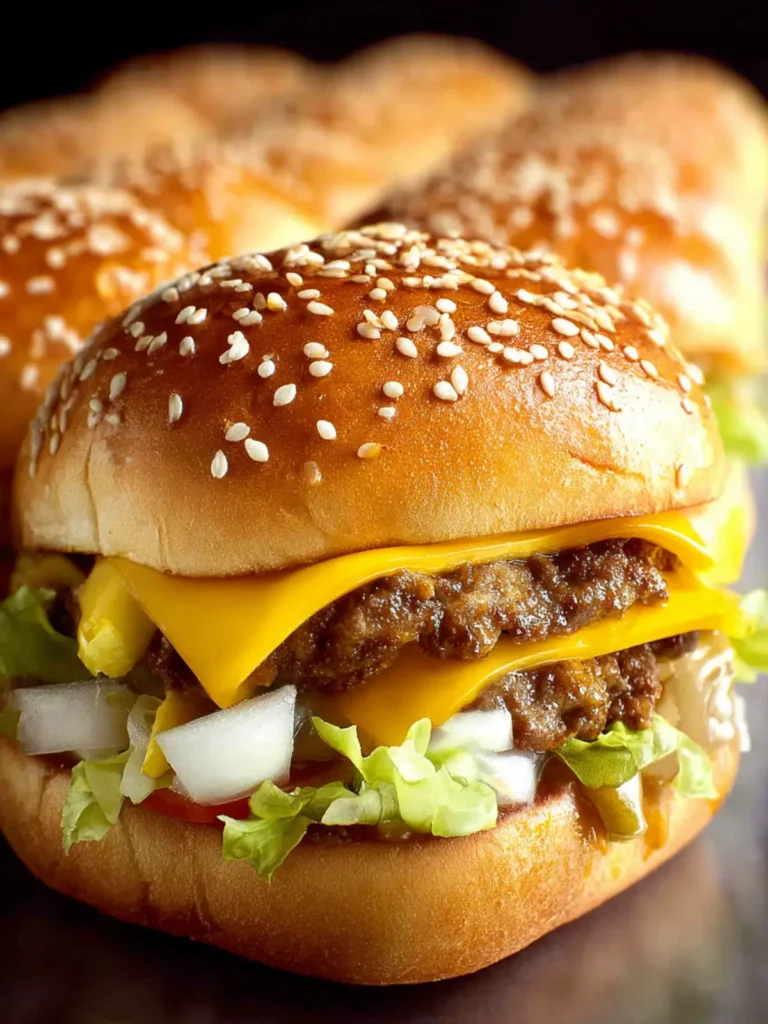 big mac sliders First Image