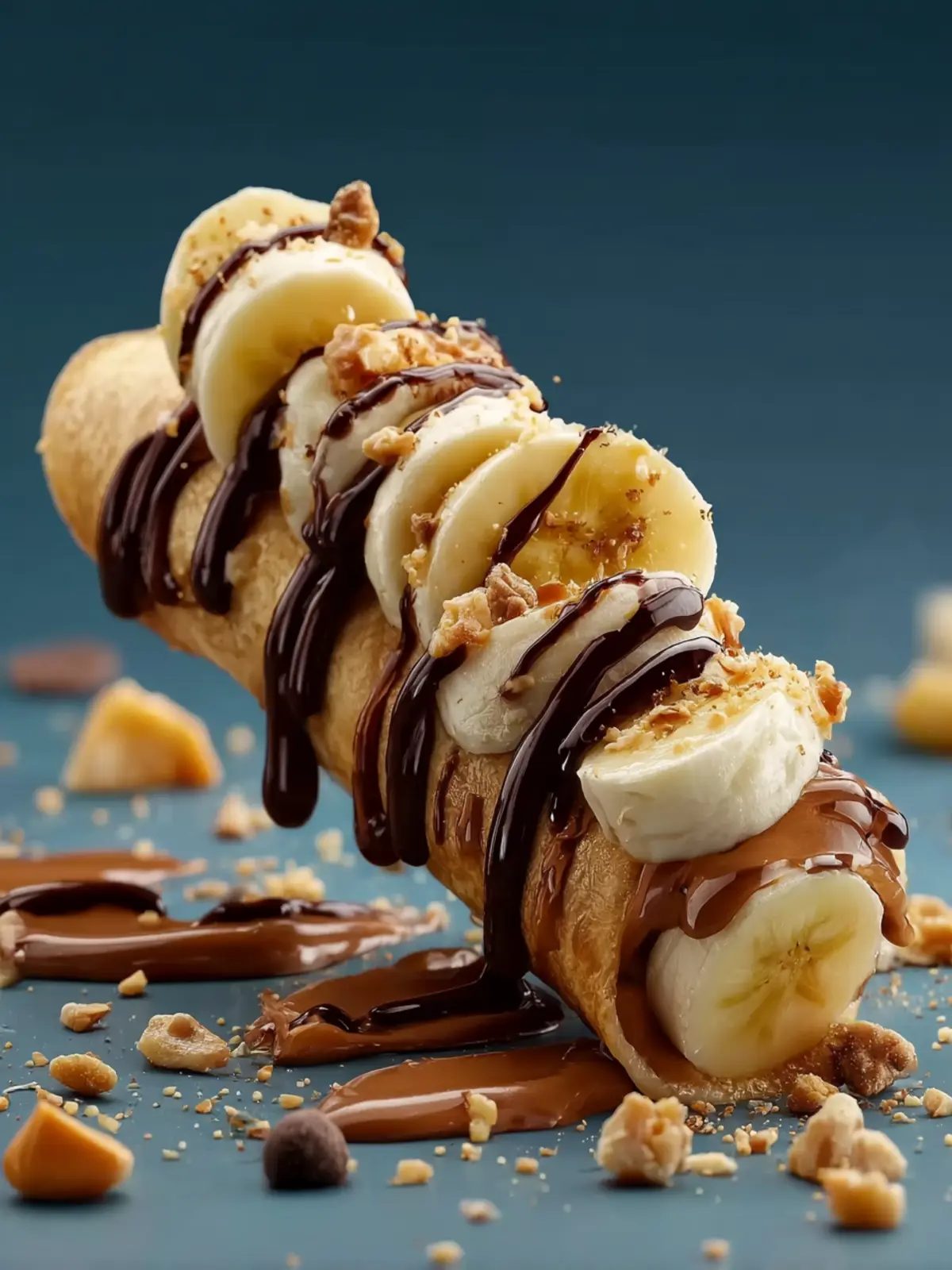 Frozen Banana Snickers: A Sweet Tradition Made Lighter First Image