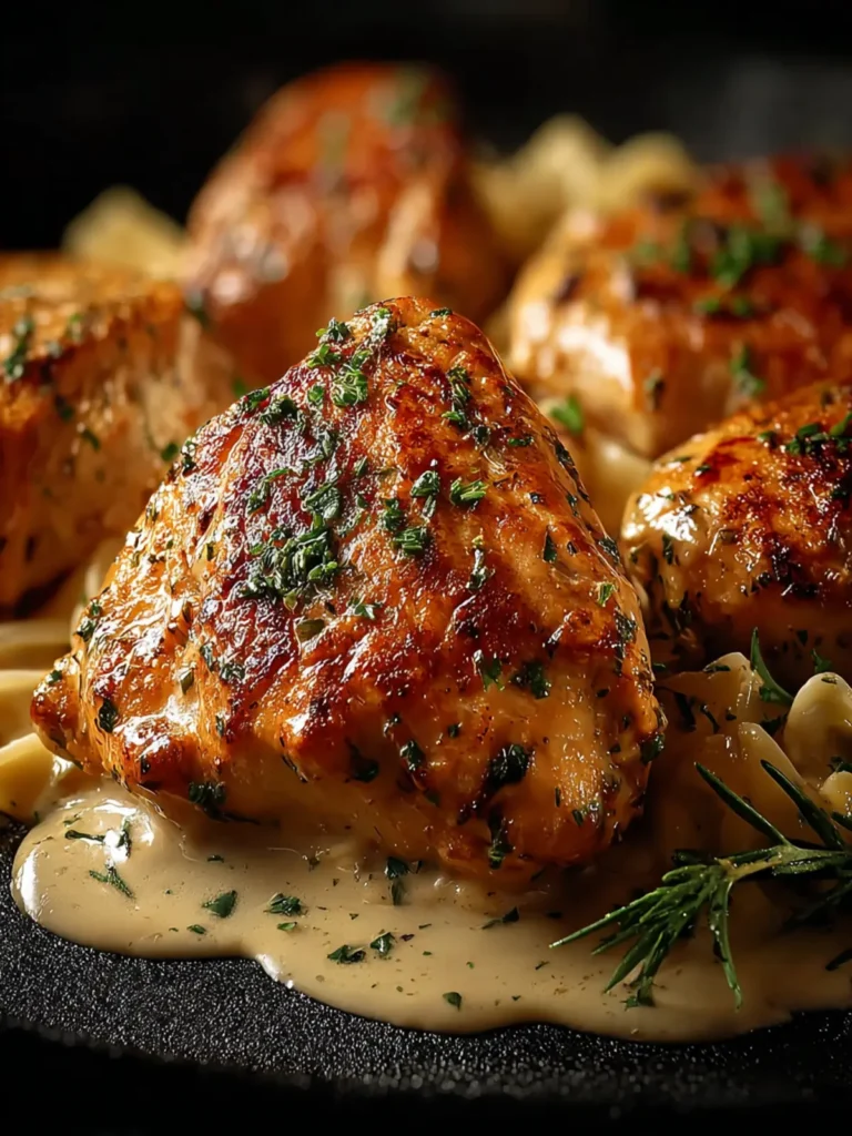 Garlic Butter Chicken First Image