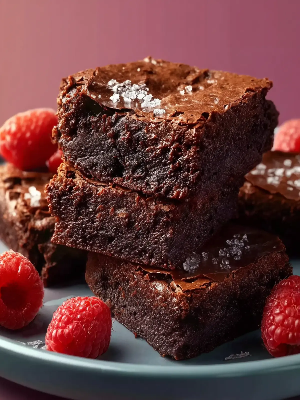 High Protein Greek Yogurt Brownies First Image