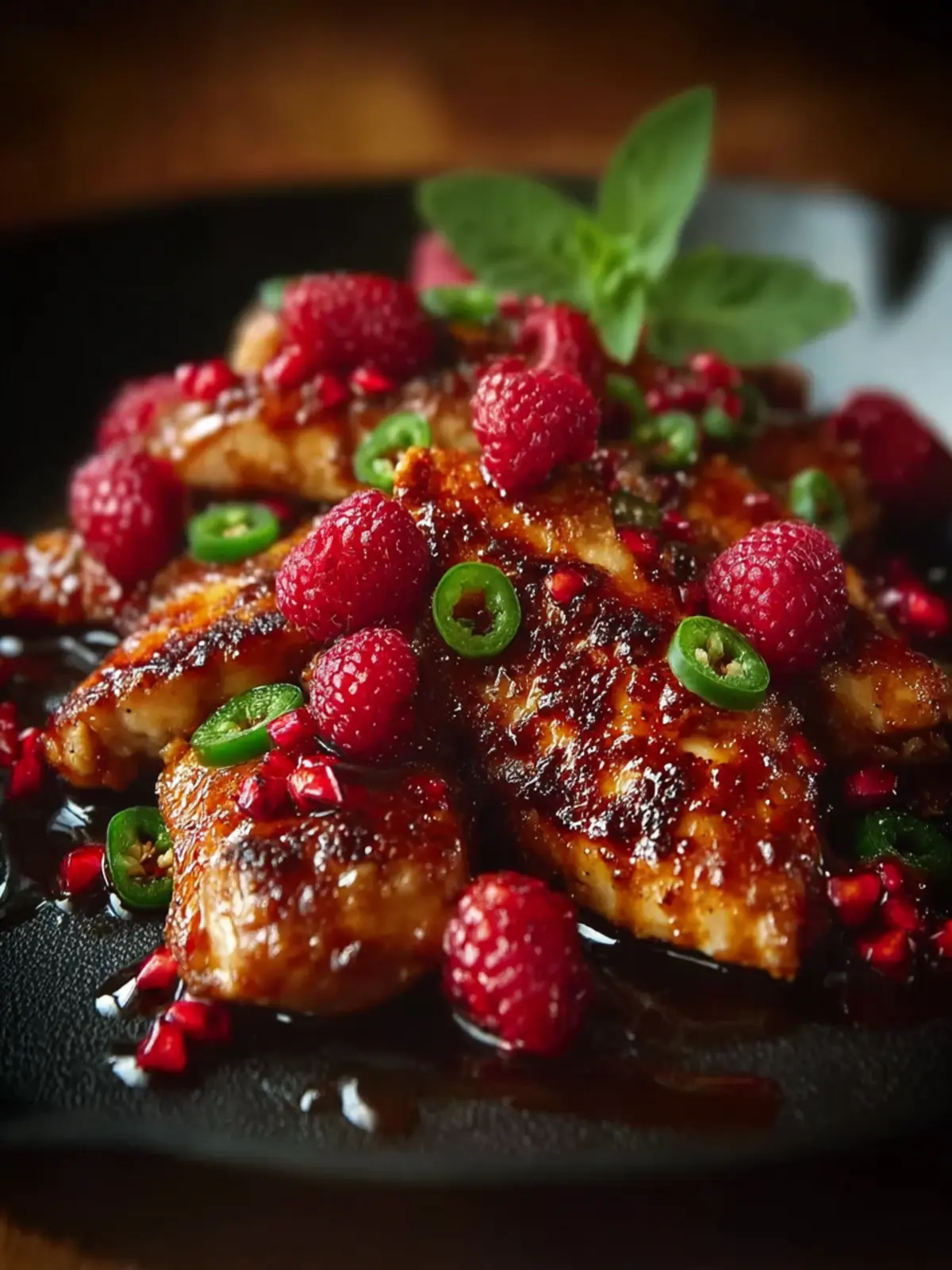 Jalapeno Raspberry Chicken: A Sweet and Spicy Family Favorite First Image