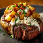 Loaded Steak Potato First Image
