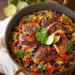 Mexican chicken and rice First Image