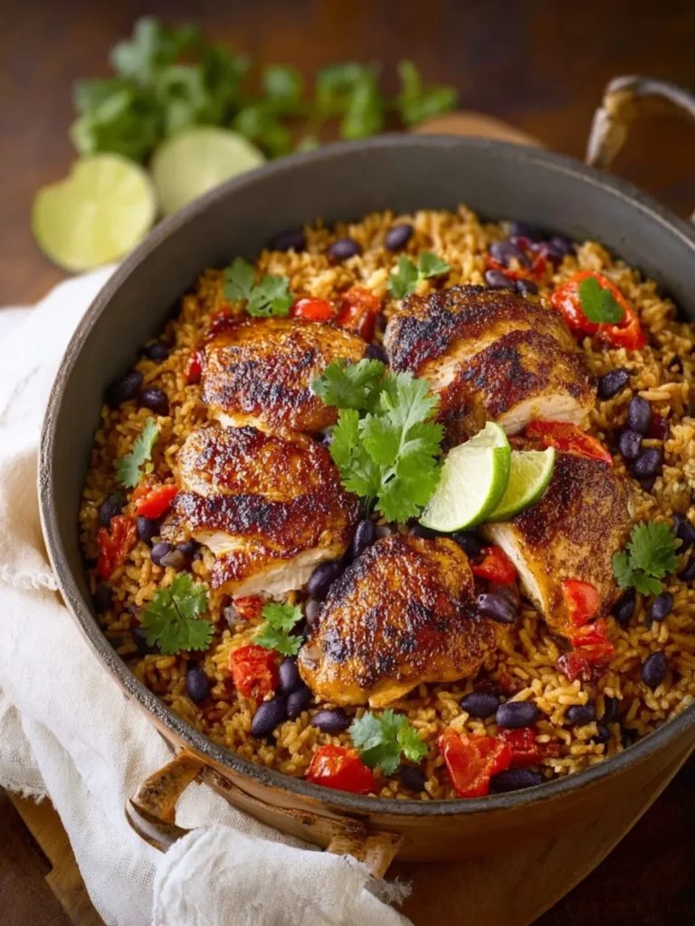Mexican chicken and rice First Image